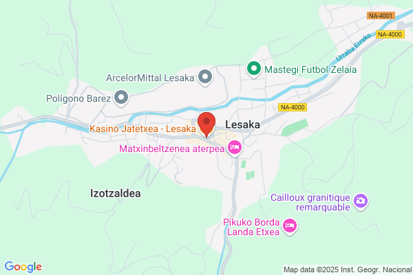 Restaurante Kasino Lesaka