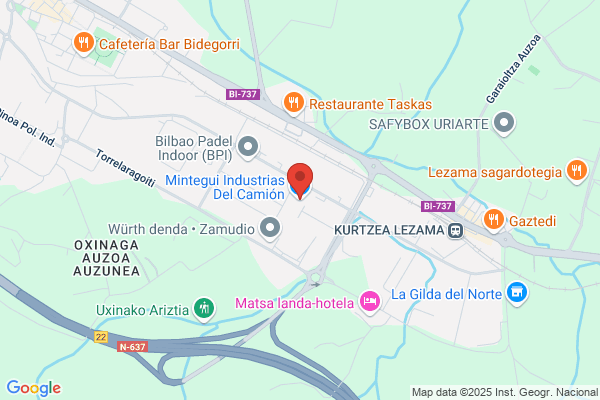 Mintegui Industrias Del Camión