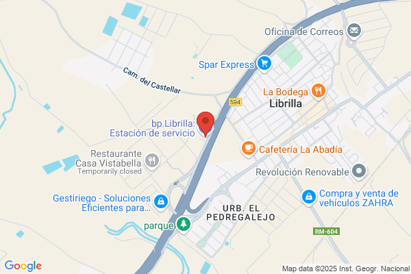 Estación De Servicio Baños Esso