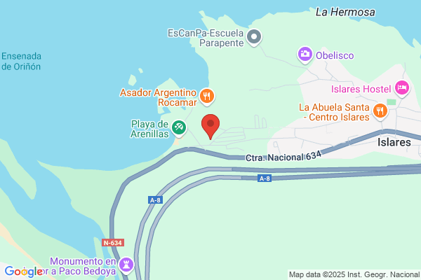 Camping Playa Arenillas