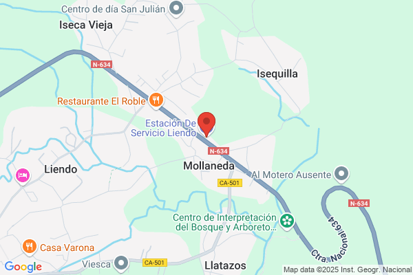 ESTACIÓN DE SERVICIO VALLE DE LIENDO