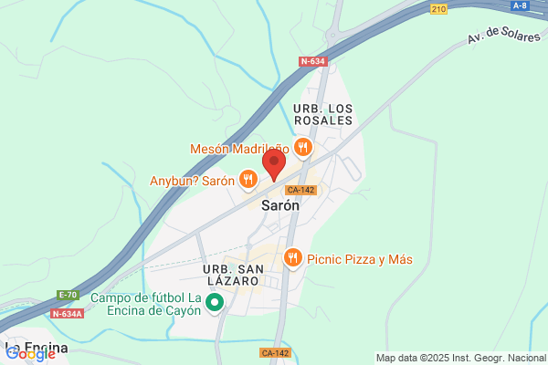 Meson Los Robles - Restaurante