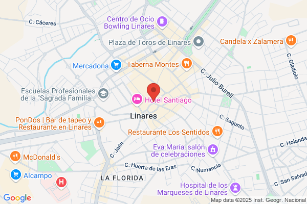 Centro auditivo Audika Linares