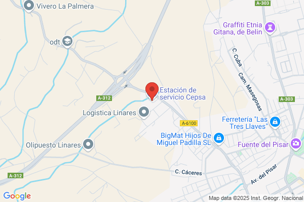 Estacion de Servicio la Zarzuela