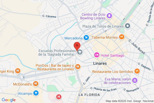 Papelería Sagrada Familia