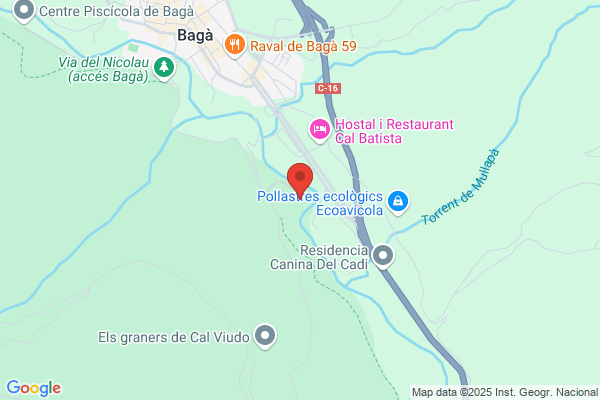 Piscifactoria La Molina