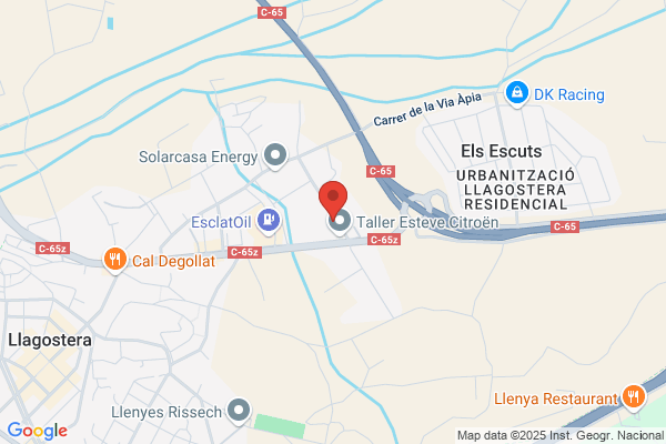 Tintorería de Llagostera