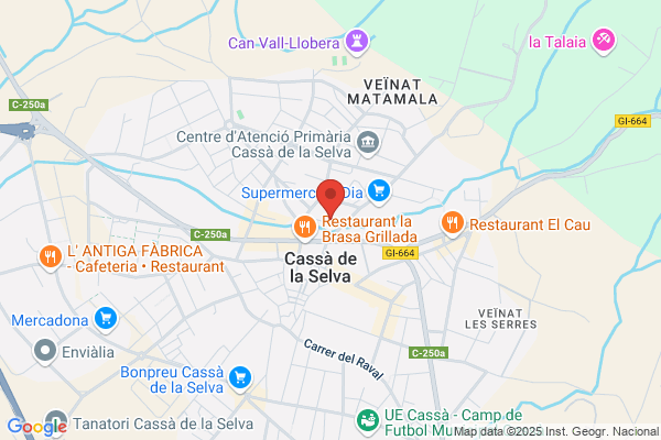 Indair - Gener Casadevall S.A.