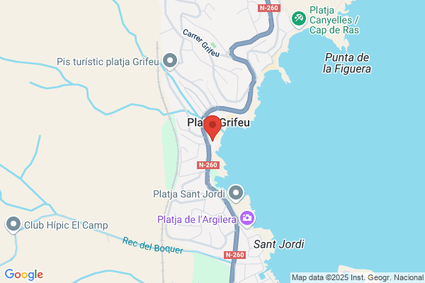 Hotel Grifeu S. A.