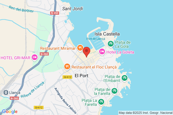 Restaurant Llançà Port