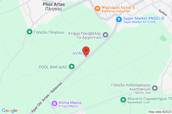 Avin Artos m. P.