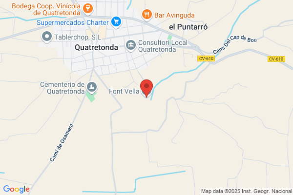 Agua De Font Vella