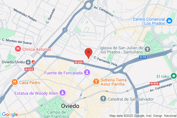 General Asturiana Obras Y Servicios S.L.