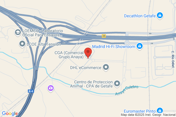 Comercial Grupo Anaya S.A.
