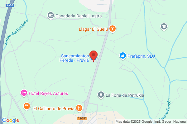 Saneamientos Pereda