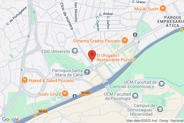 Restaurante El Urogallo Portugues