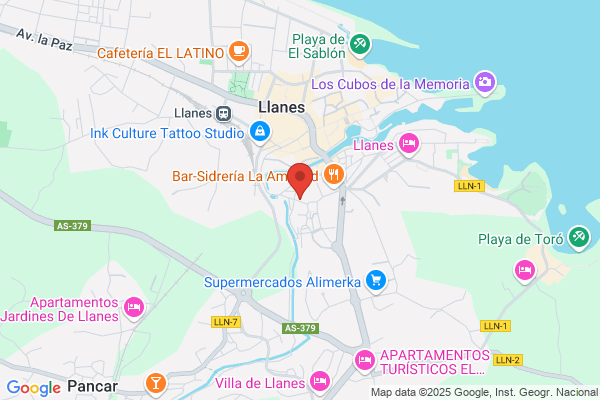 Hotel LLanes El Cantil