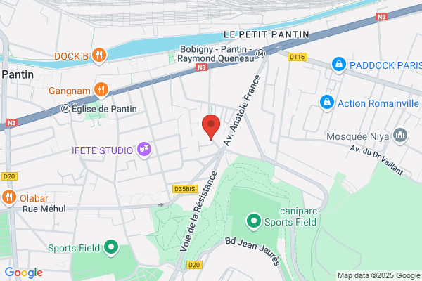 Pantin Bada m. A.