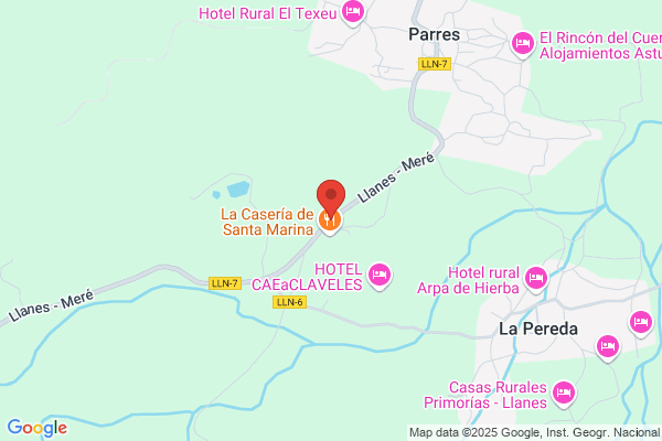 La Caseria De Santamarina S.L.