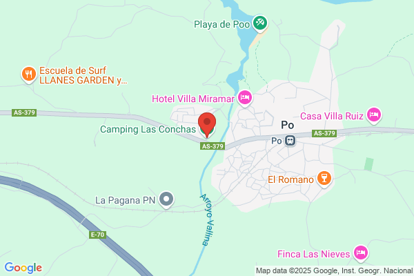 Camping Las Barcenas S.A.