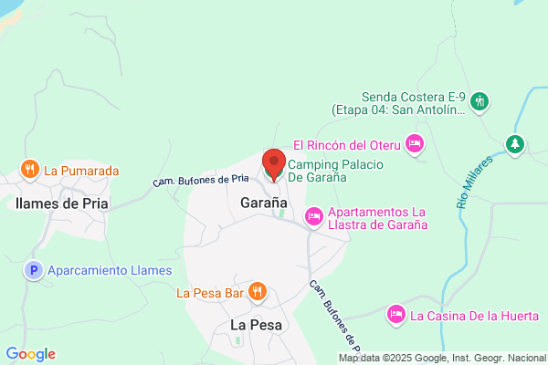 Camping Palacio De Gara-A