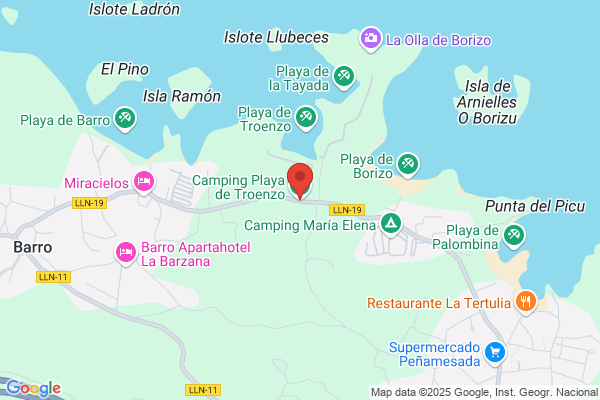 Camping Playa De Troenzo