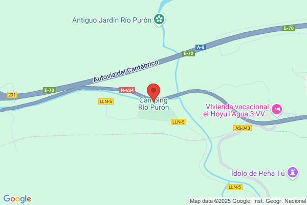 Camping Rio Puron