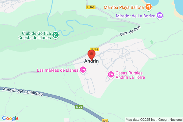Residencial Llanes Andrin S.L.