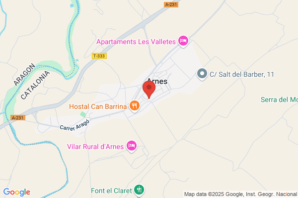 Ajuntament De Arnes