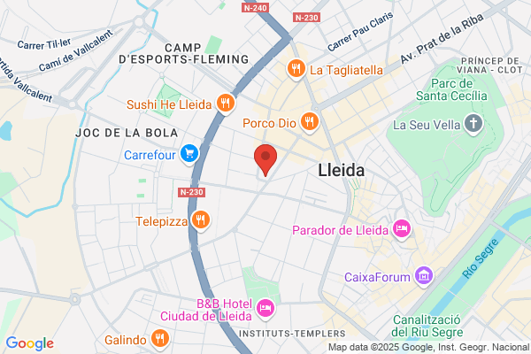 Salón Jean Louis David - Peluquería Lleida