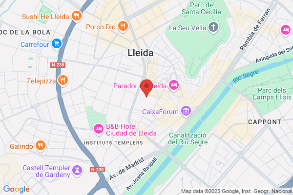 Museu De Lleida Diocesà I Comarcal