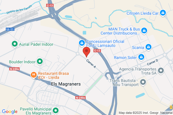 Plana Fàbrega Lleida