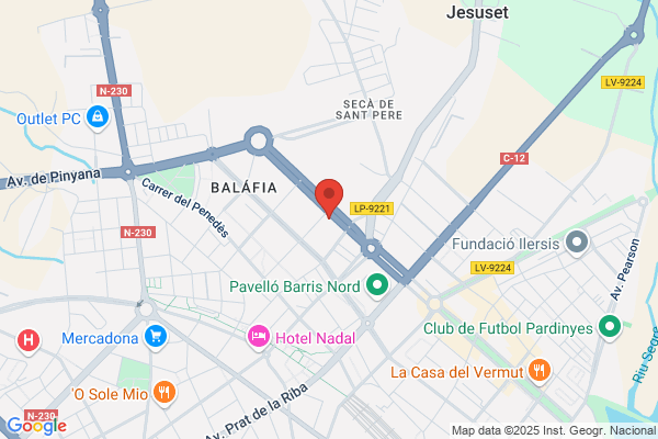 Restaurant Nou Sant Jordi