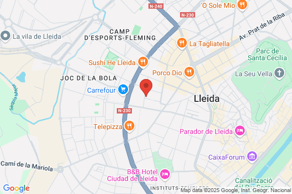 Restaurante La Nueva Parrilla de Lleida