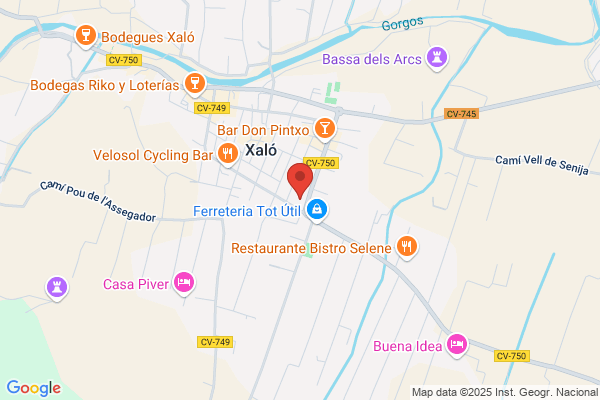 Cases Xalo SL