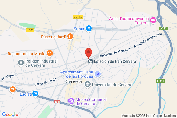 Taxi Cervera