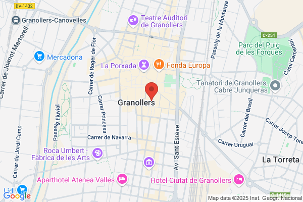OKAIDI GRANOLLERS CV