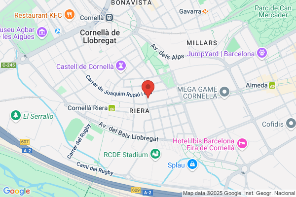 Esplandiu Feliu - Inmobiliaria = Gestiones Inmobiliarias m.