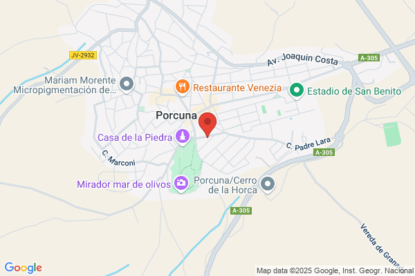 Porcuna Olivan - Peluqueria = Peluqueria Sari r.