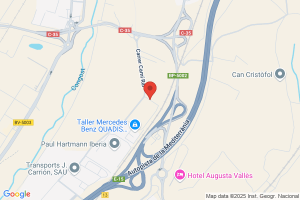 Serveis De Metalls Del Valles Oriental S.L.