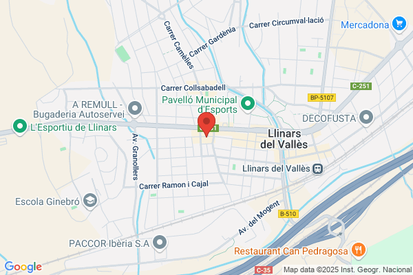 Pasteleria Cafeteria J Pou S.L
