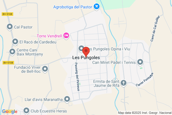 Restaurant Les Pungoles