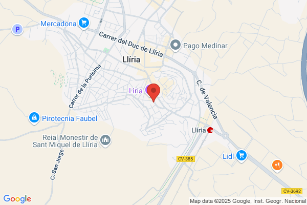 Ajuntament De Lliria (Conservatori Municipal)