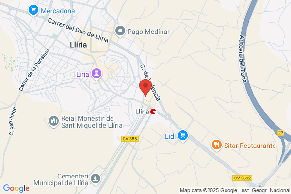 Conservatori De Musica De Lliria