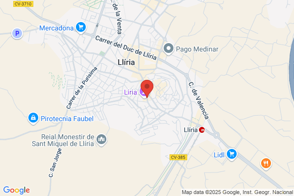 Sociedad Cooperativa Valenciana Limitada Volquetes Lliria