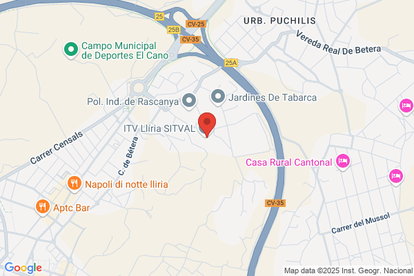 Valenciana de Servicios I.T.V. Lliria