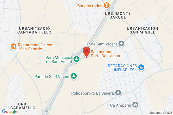 Restaurante Porta De L'aigua