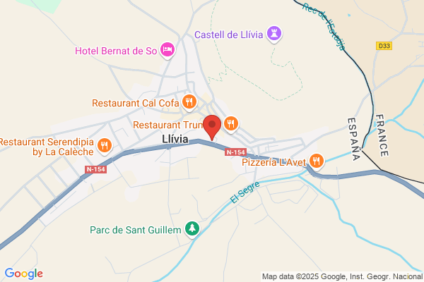 Autoservicio Llivia