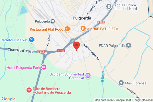 Puigcerda Sala Dart