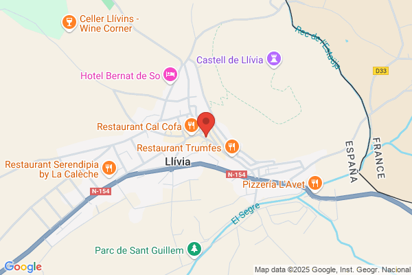 Restaurante Grill Llivia
